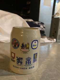 Vintage Collectible German Style Beer Mug