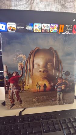 Astroworld Travis Scott Vinyl