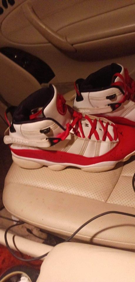 Jordan 6rings Gym Red Size 13