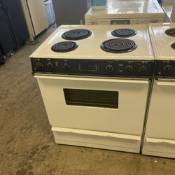 1 Electric Stove 