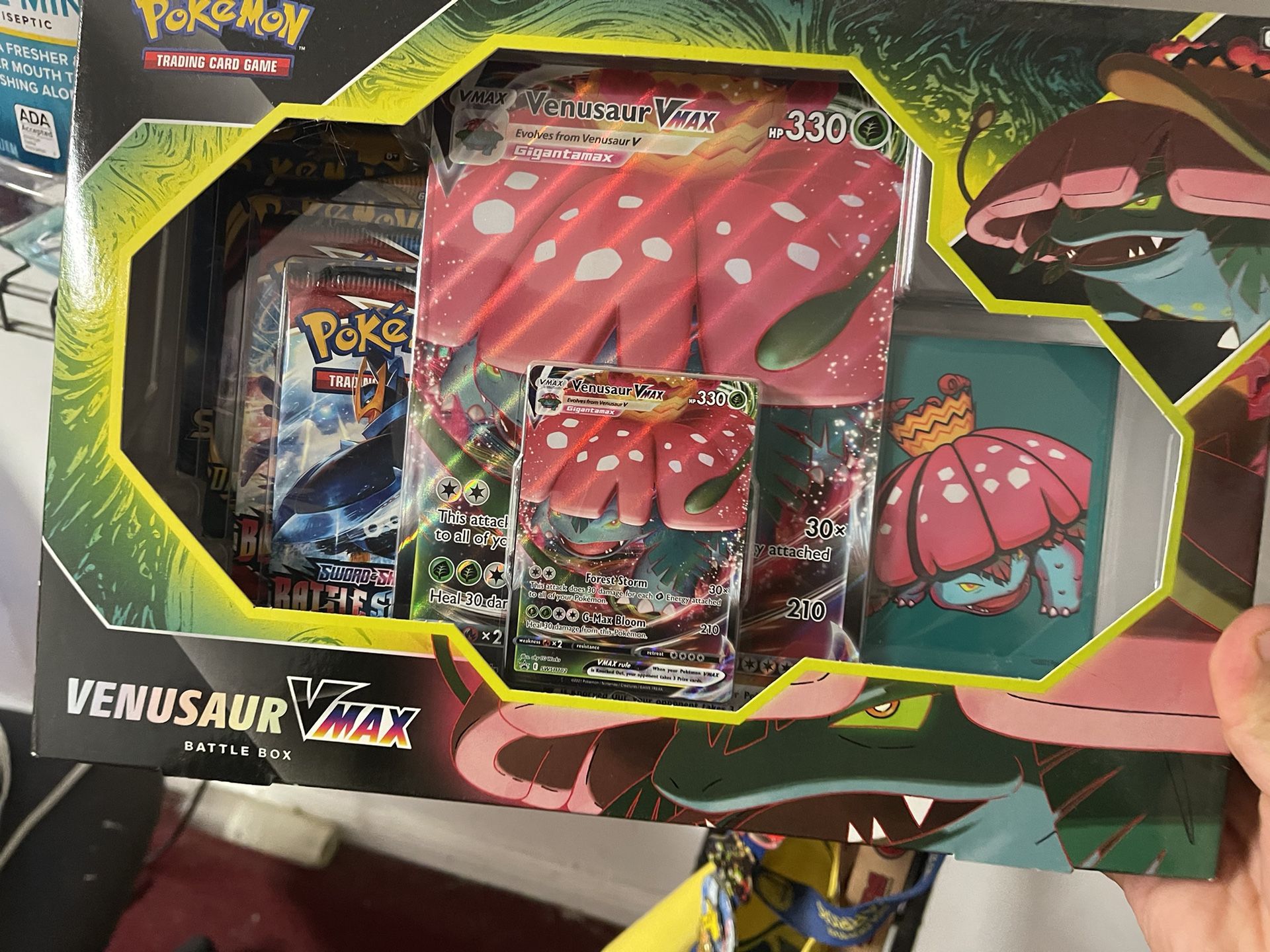 VENUSAUR VMAX BOX