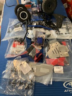 Traxxis RC parts