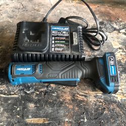 Hercules Long Nose 12volt Ratchet With Charger 