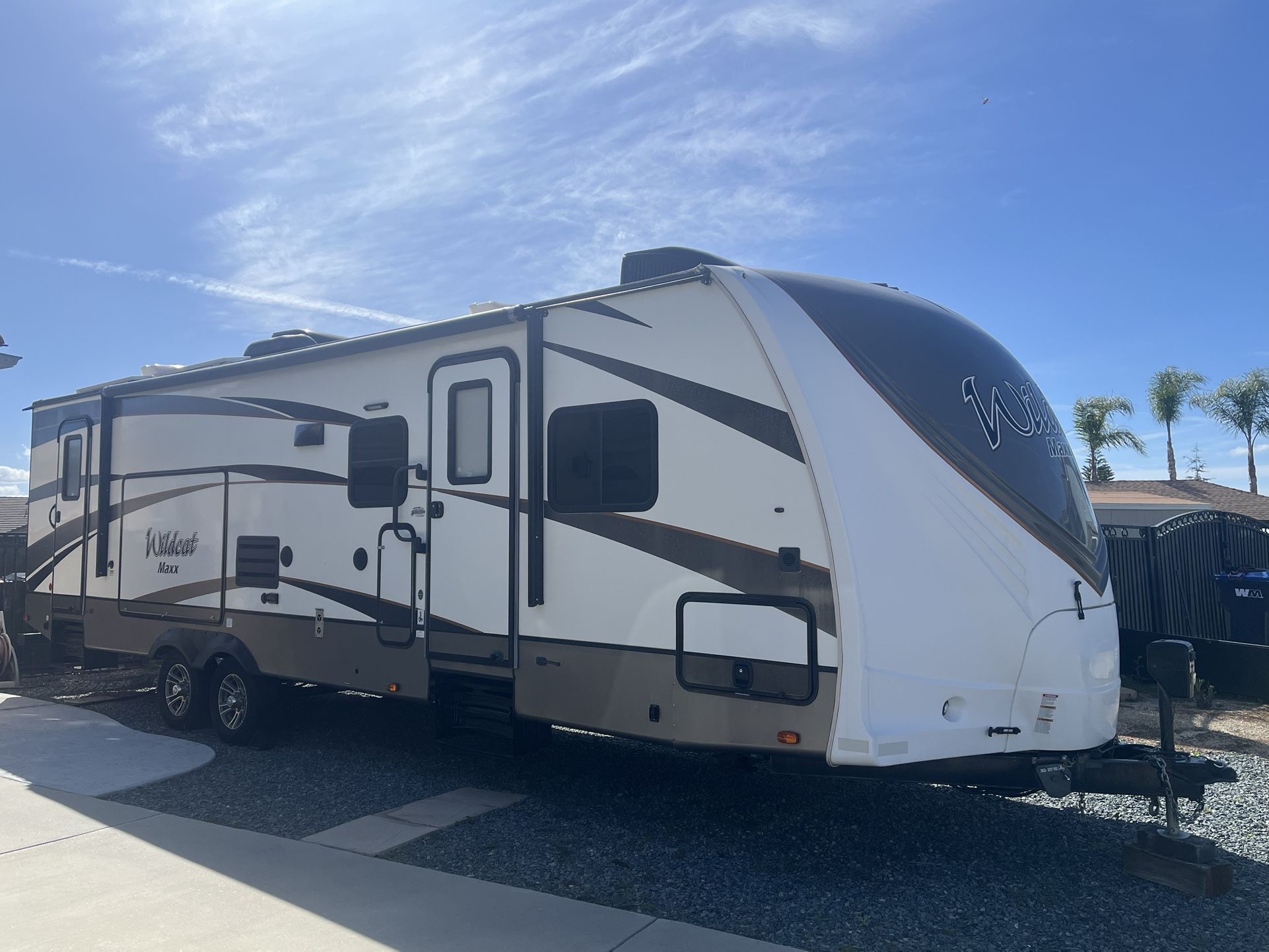 2017 Forest River Wildcat Maxx T20SBH