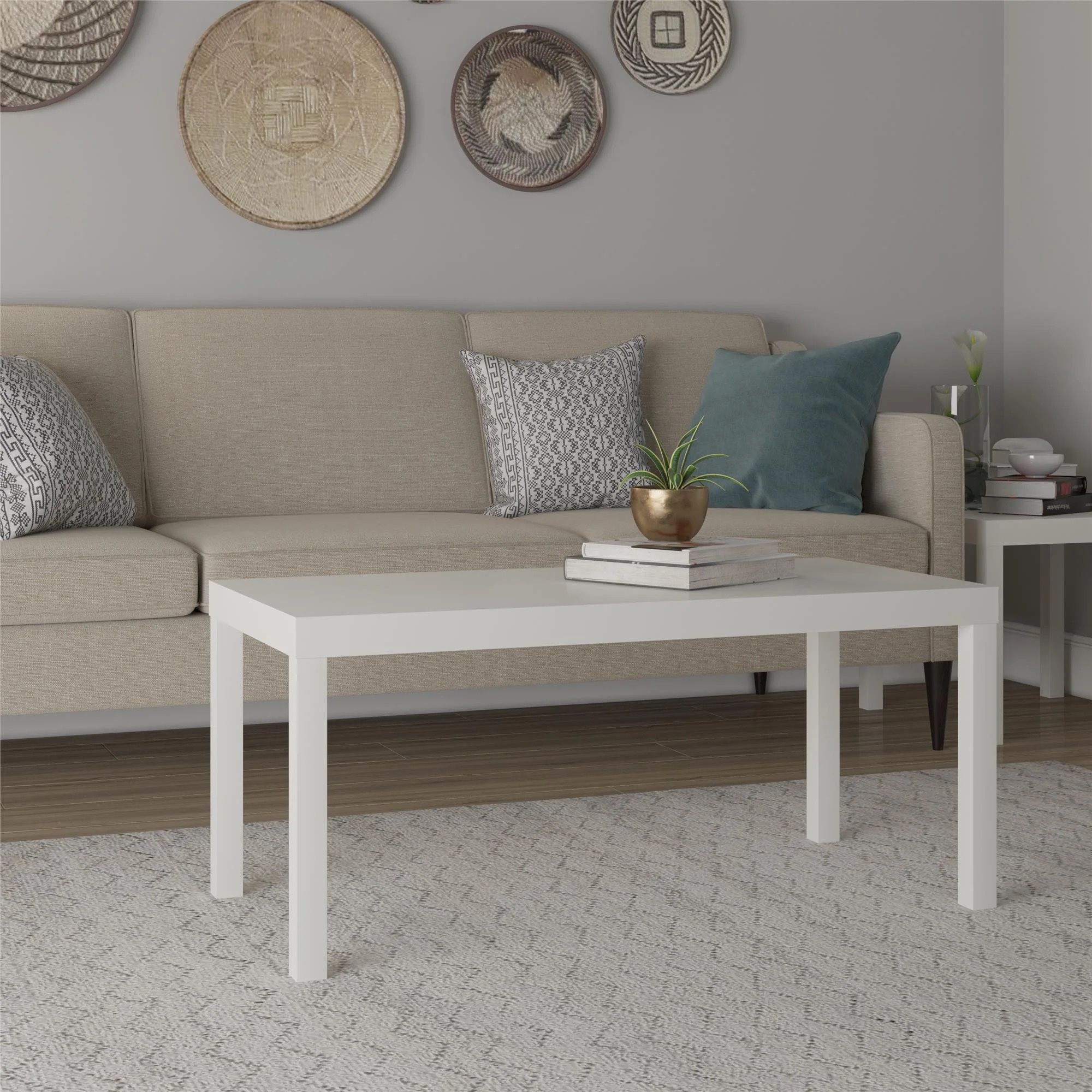 Coffee Table White