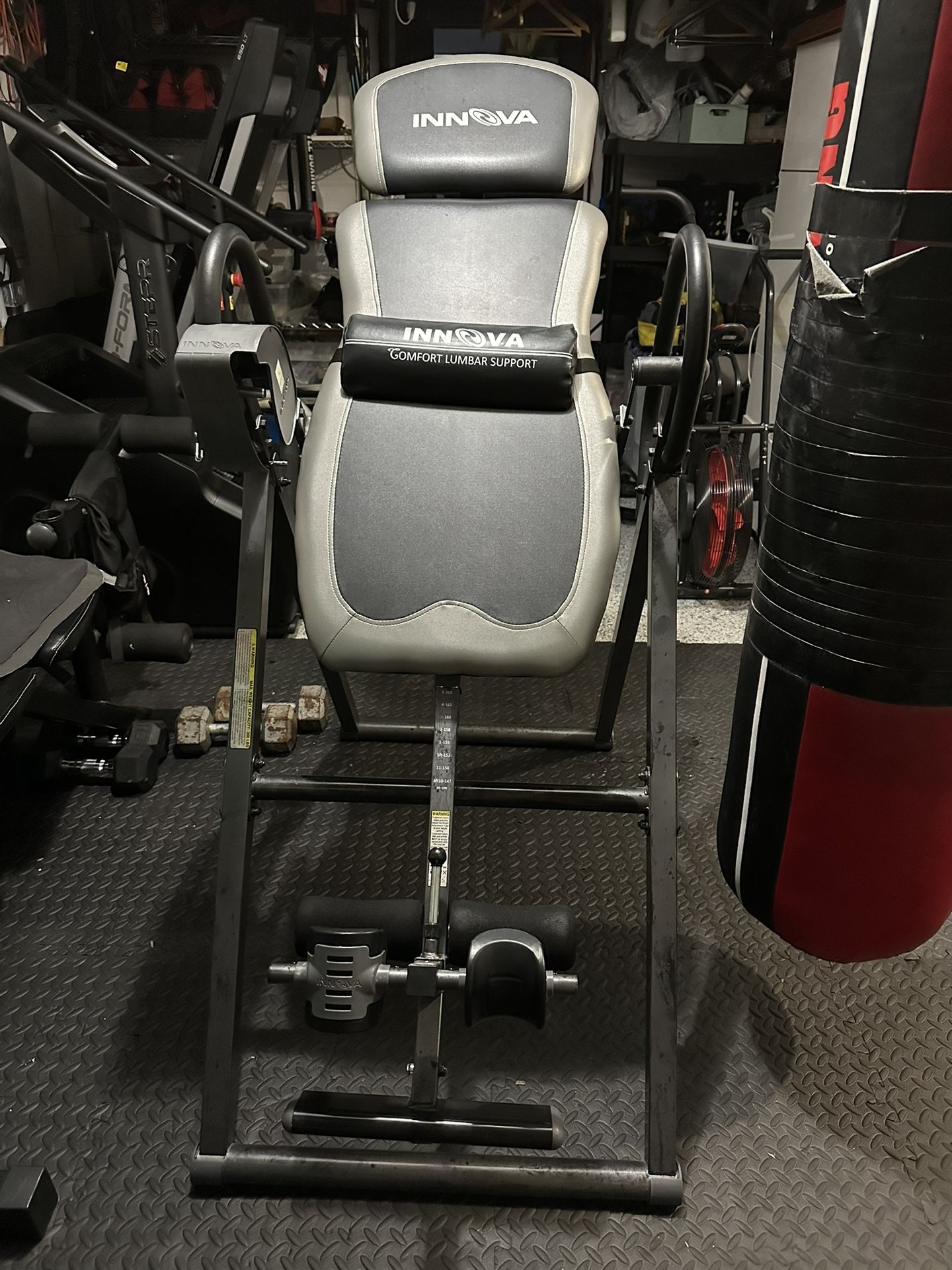 Gently Used Innova ITX9600 Heavy Duty Inversion Table