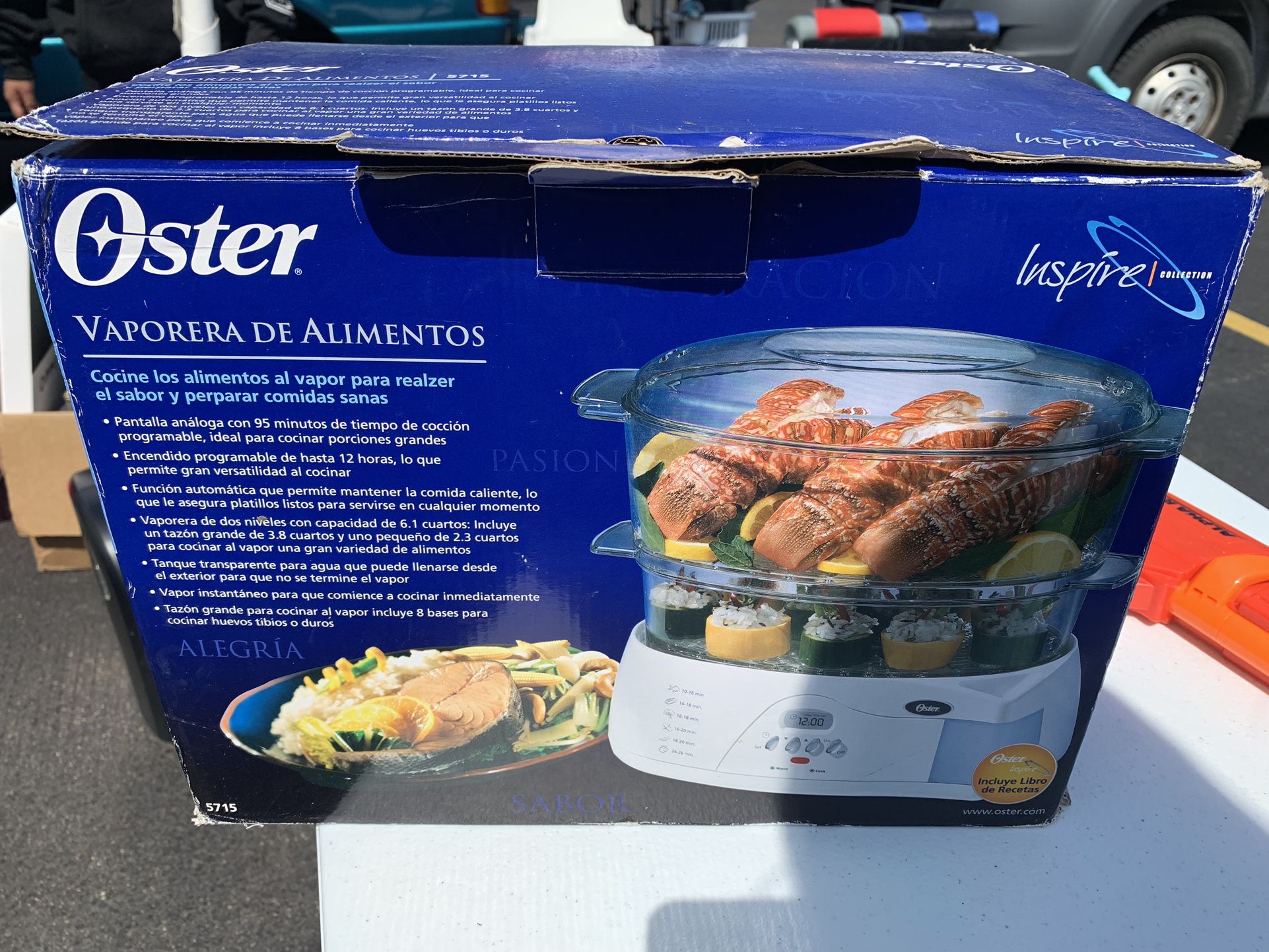 Oster Steamer