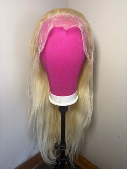 613 Lace Front Wig Human Hair 13x6 HD Transparent Blonde Lace Wigs 30 Inch Pre Plucked with Baby Hair 613 HD Lace Frontal Wig Human Hair 180% Density 