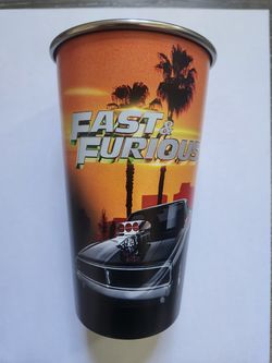 Fast & Furious 25th Anniversary Mobil 1 Collector Cup
