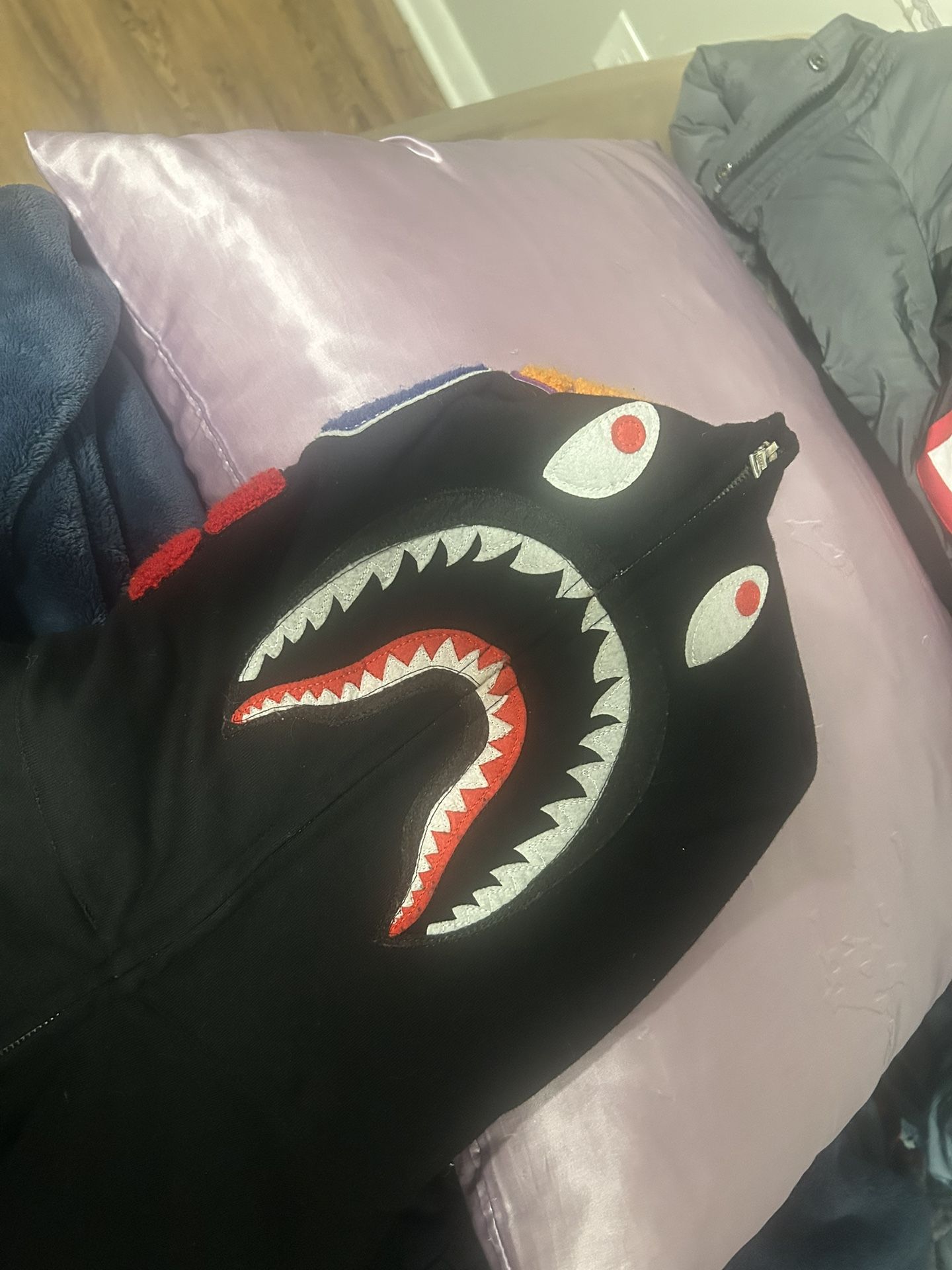 All Black Bape Hoodie