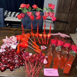 Calling All Makers!!! Valentine’s Supplies For Arrangement Making!