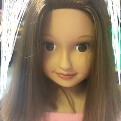 Toy Doll Head ! 