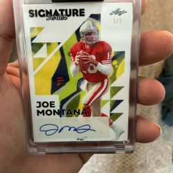 1/1 Joe Montana 