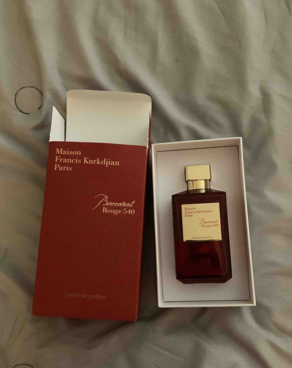 Baccarat Rouge 540