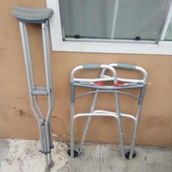 CRUTCHES & WALKERS