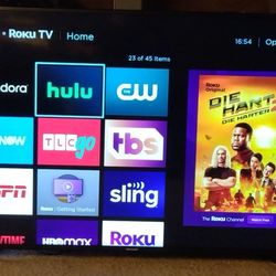 60" Sharp Smart Roku TV 