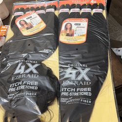 Ezbraid remastered hair