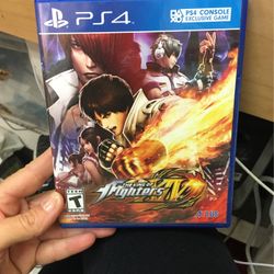 PlayStation 4 PS4 Game- The King Of Fighters XIV 