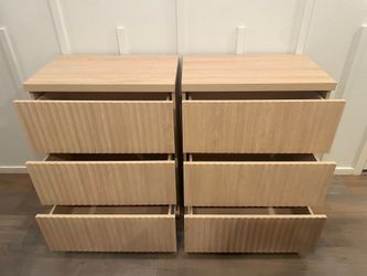 New Large Two dresser could be separate or used together! Could be night stands !