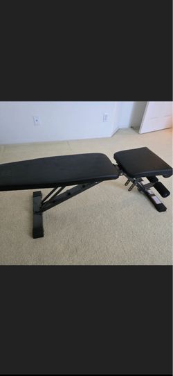 Adjustable Weight Bench