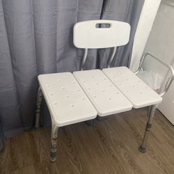 Shower Transfer Bench