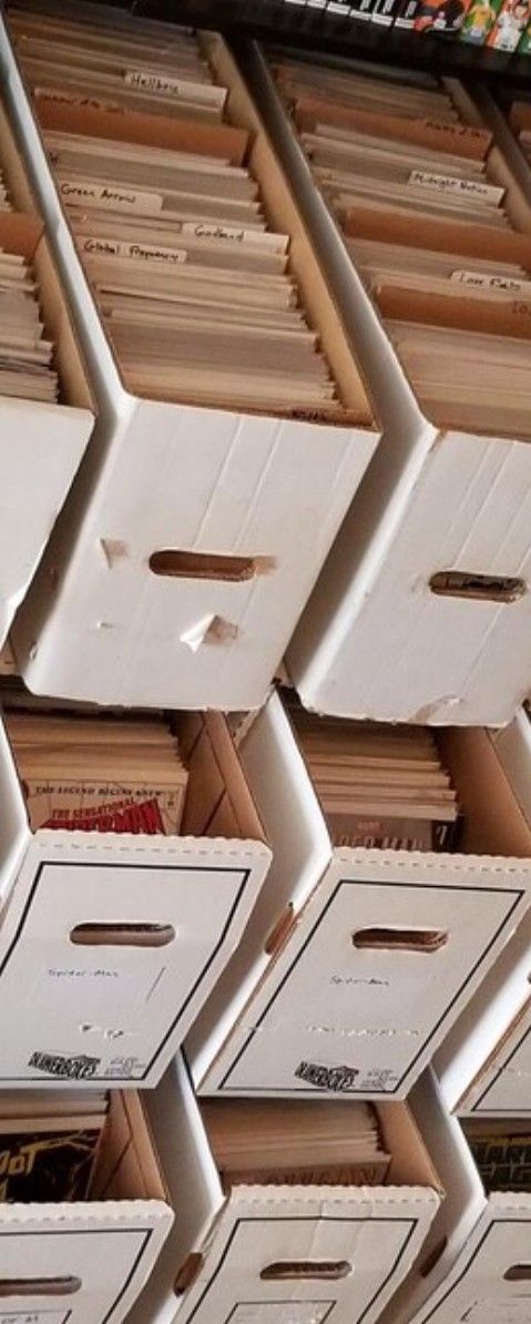 803 Comic Book Collection