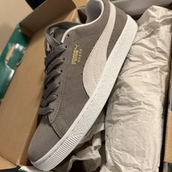 PUMA SUEDE CLASSIC GRAY NEW SZ11