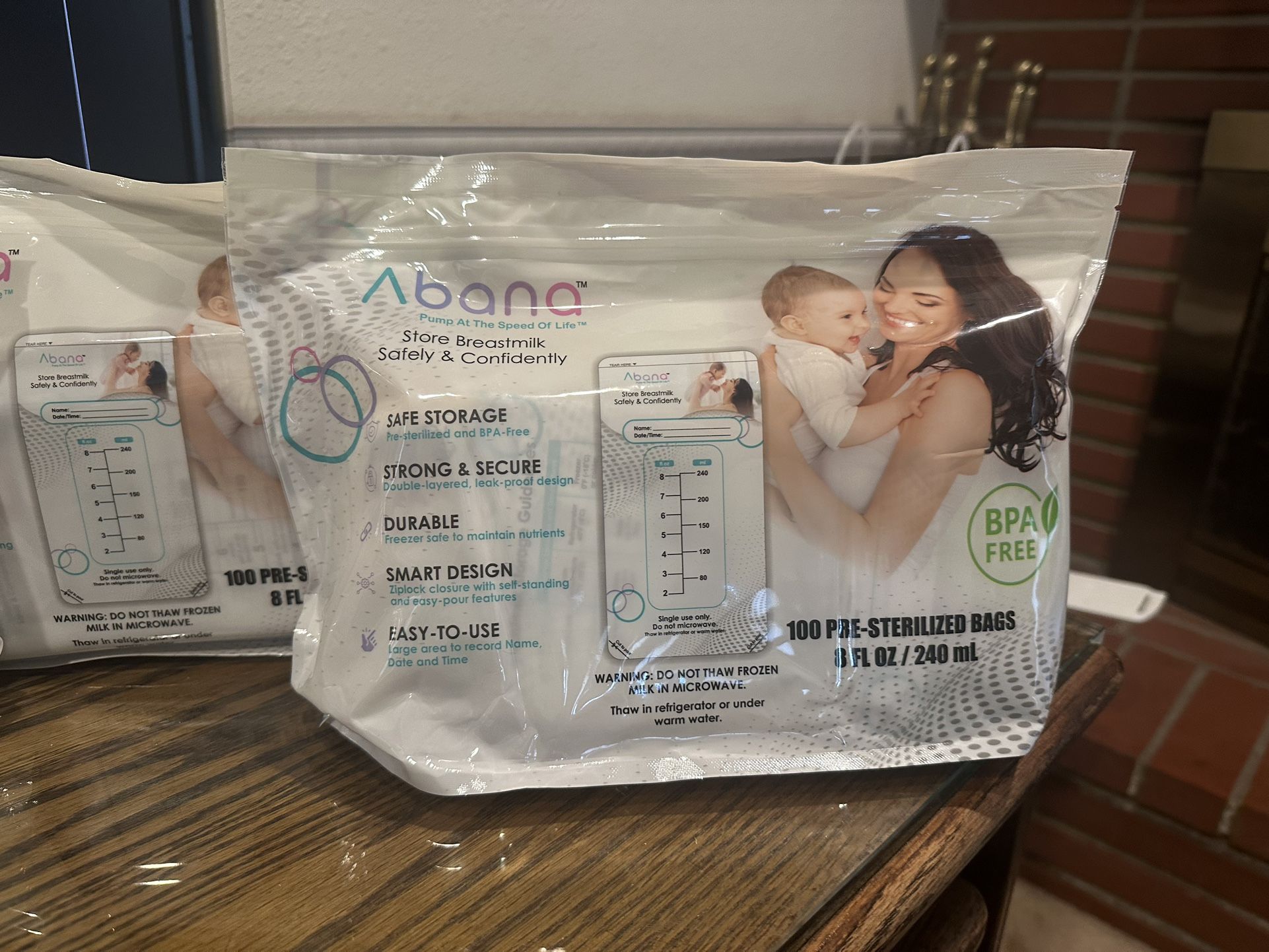 Store Breastmilk ABANA