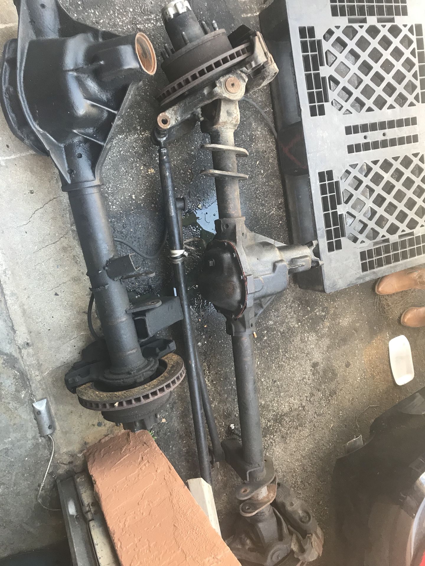 Dana 44 high pinion Front axle