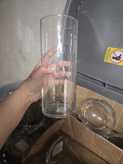 Glass Cylinder Vase(s)