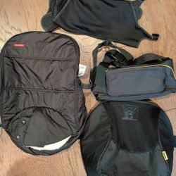 Doona accesories bundle (winter cover, bags, cup holders)