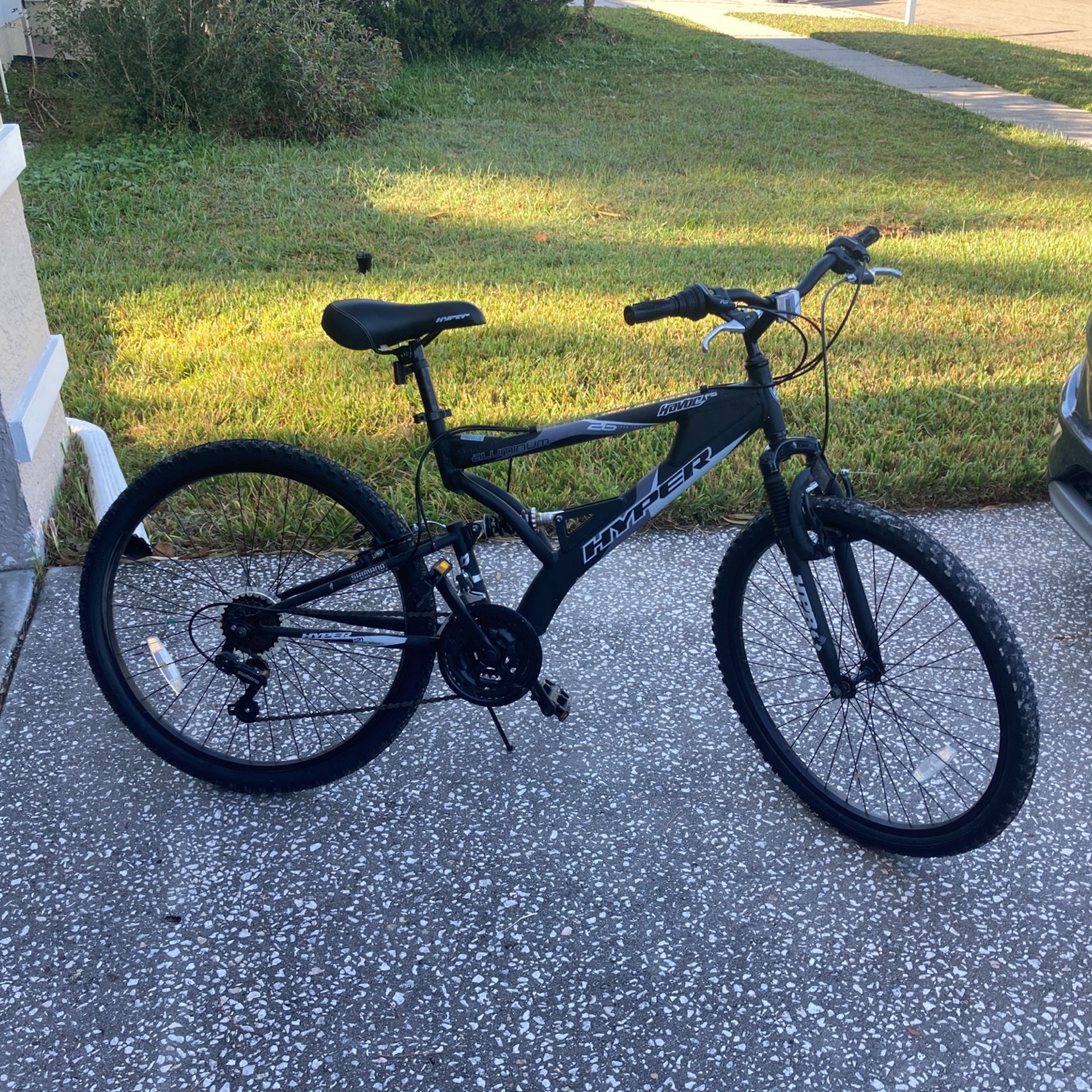 26” Mountain Bike