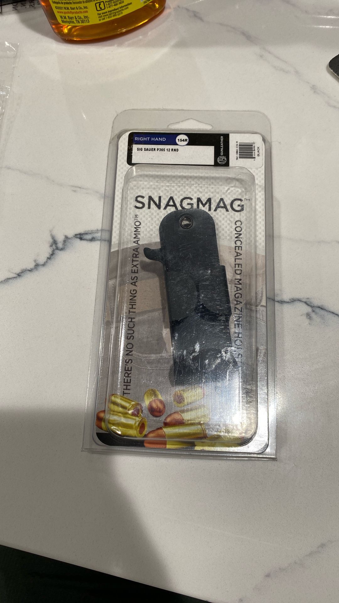 SnagMag Concealed Magazine Holder