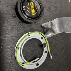 Momo Horn Button With Ground Kit
