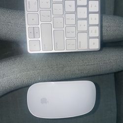 Apple Keyboard And Mouse 