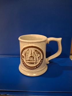 VINTAGE  STONEWARE  MUG