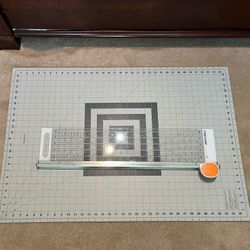 Fiskars Mat + Rotary Cutter