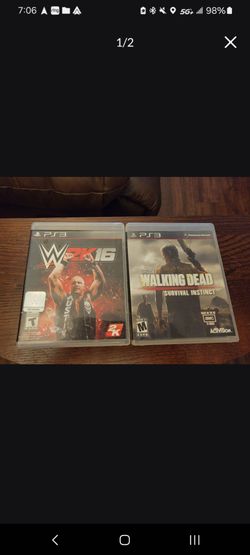 Ps3 video games rwad description