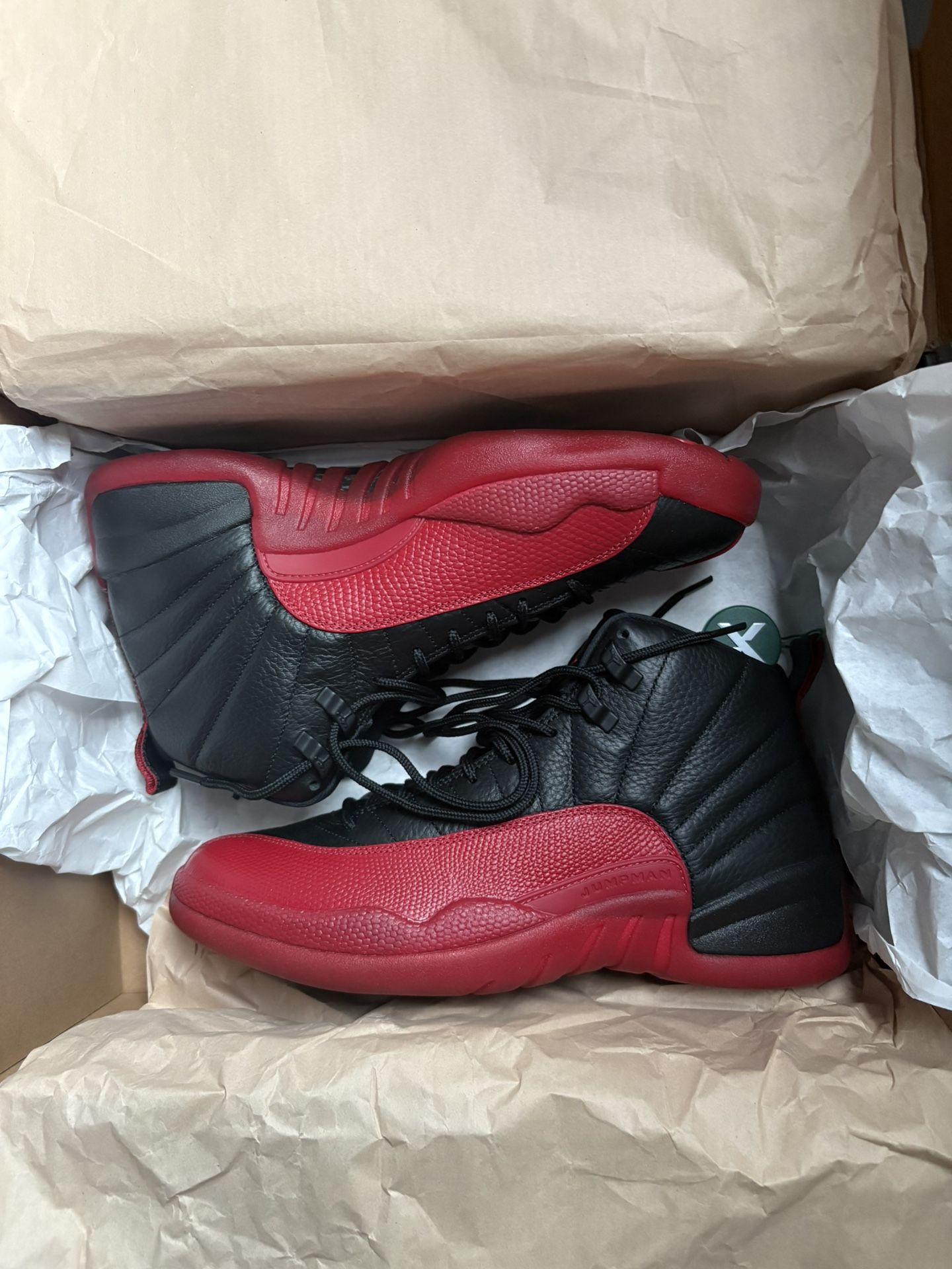 Jordan 12 Flu Game