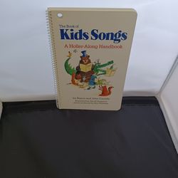 The book of kids songs, A holler along handbook.