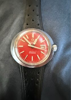 Vintage Omega Geneve Watch