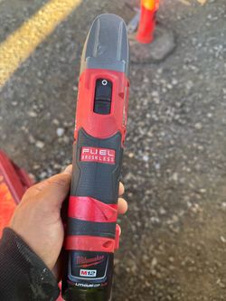 Milwaukee M12 Fuel Brushless Tool with Battery