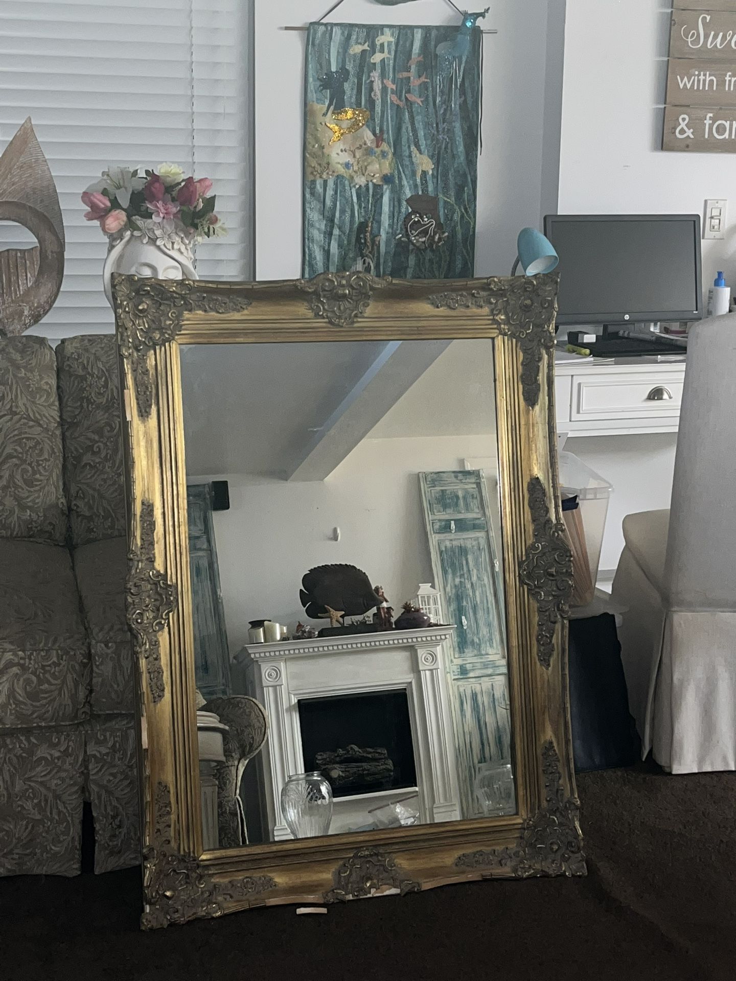 Antique Mirror