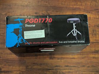Drum Throne Never Opened