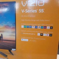 55 Vizio Tv Smart 4k Hdtv 6 Month warranty Free Delivery 