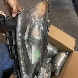 2013 Lexus GS350  R headlights