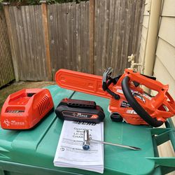 Echo DCS-2500T top handle chain saw w/12” bar battery and charger included (new)