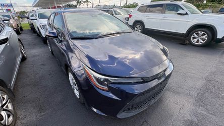 2020 Toyota Corolla LE