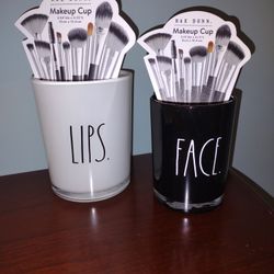 Rae Dunn Make Up Cups