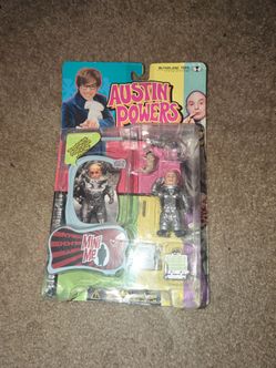 McFarlane Toys Austin Powers Mini Me Action Figure